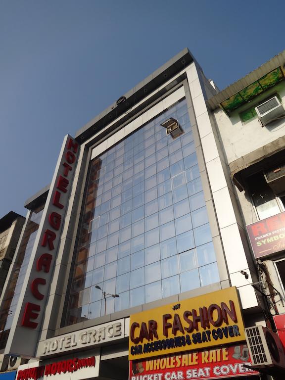 Hotel Grace نيودلهي المظهر الخارجي الصورة